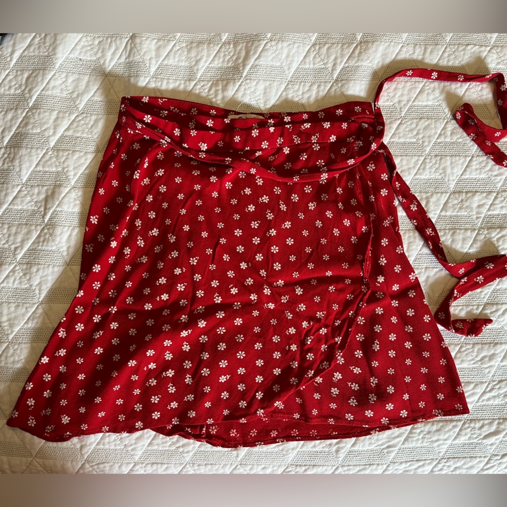 Madewell women’s bandana print skirt size 4